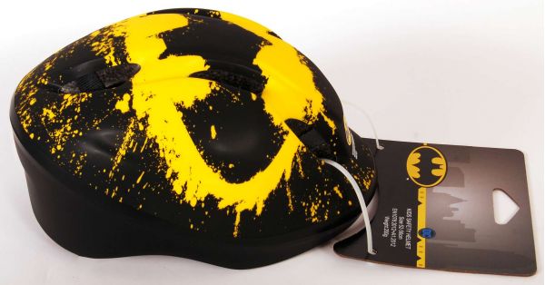 Batman Jongens Fietshelm - Zwart - 52-56 cm