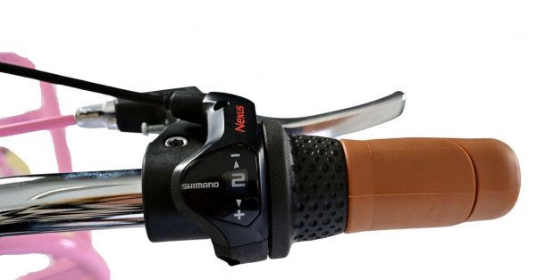 Volare Excellent Kinderfiets - Meisjes - 26 inch - Zwart - 3 versnellingen