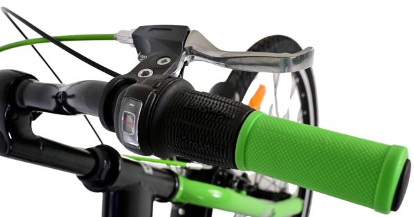 Volare Thombike Kinderfiets - Jongens - 26 inch - Zwart Groen - Shimano Nexus 3