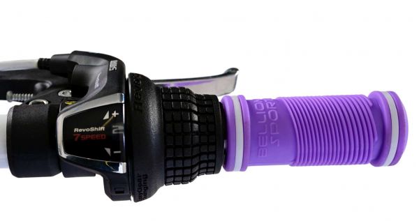 Volare Lovely Kinderfiets - Meisjes - 24 inch - Paars - 7 Versnellingen