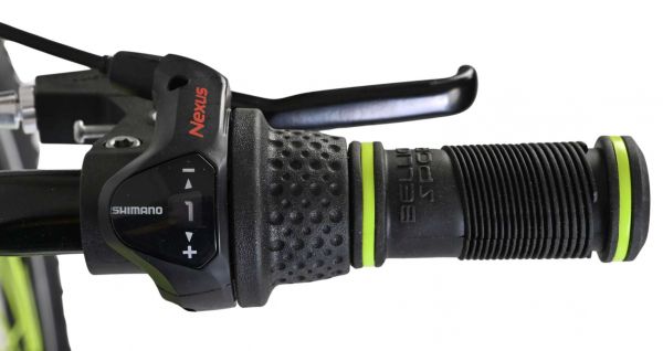 Volare Rocky Kinderfiets - 20 inch - 3 speed - Groen/Grijs