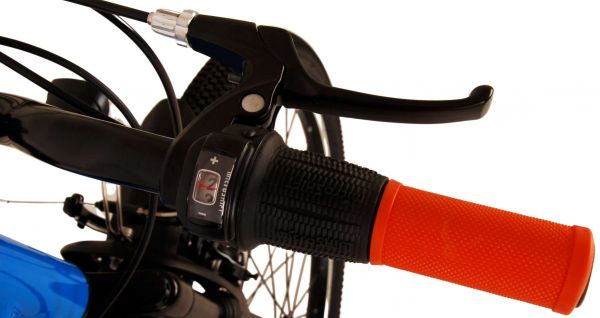 Volare Cross Kinderfiets - Jongens - 26 inch - Blauw - 21 versnellingen - Twee handremmen