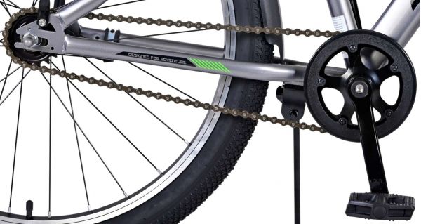 Volare Cross Kinderfiets - Jongens - 24 inch - Grijs