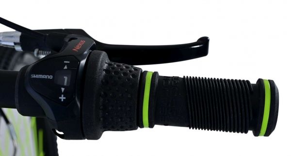 Volare Rocky Kinderfiets - 24 inch - Groen - Shimano Nexus 3 versnellingen