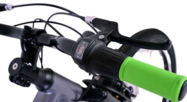 Volare Cross Kinderfiets - Jongens - 24 inch - Grijs - 21 versnellingen - Twee handremmen