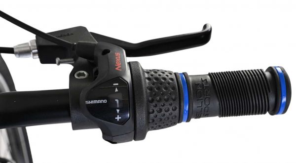 Volare XC Race Kinderfiets - 24 inch - Nexus 3 - Blauw/Grijs