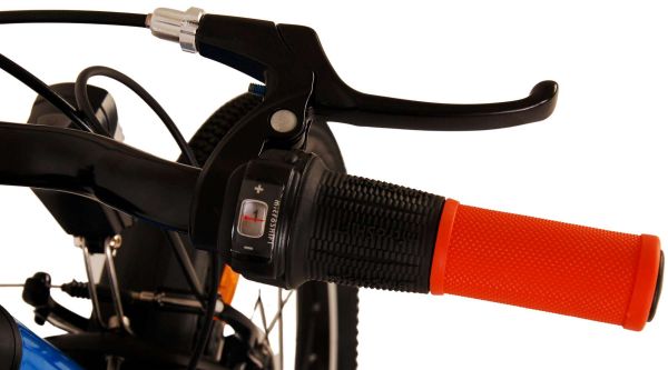 Volare Cross Kinderfiets - Jongens - 20 inch - Blauw - 6 versnellingen