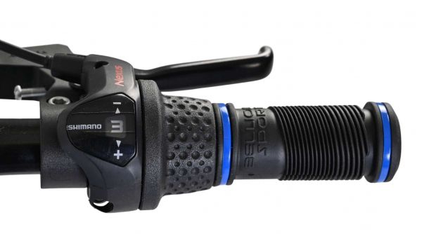 Volare XC Race Kinderfiets - 20 inch - Nexus 3 - Blauw/Grijs