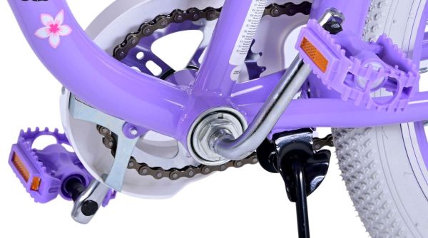Volare Lovely Kinderfiets - Meisjes - 20 inch - Paars