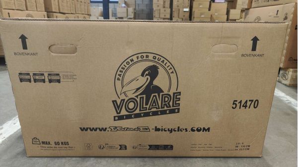 Volare Rocky Kinderfiets - Jongens - 14 inch - Rood