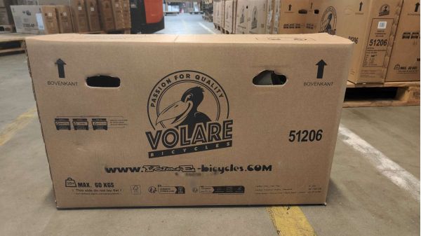 Volare Rocky Kinderfiets - Jongens - 12 inch - Rood