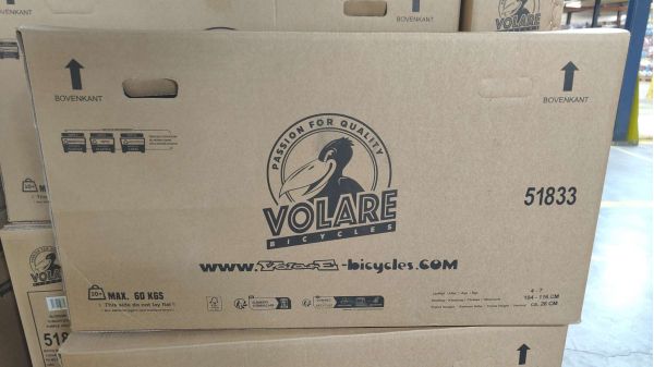 Volare Blossom Kinderfiets - Meisjes - 18 inch - Paars - Twee Handremmen