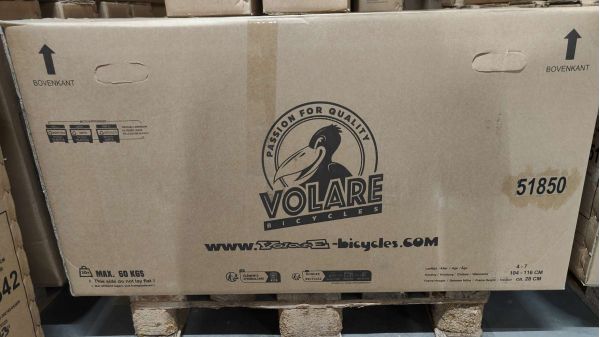 Volare Rocky Kinderfiets - Jongens - 18 inch - Blauw