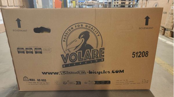 Volare Rocky Kinderfiets - Jongens - 12 inch - Groen