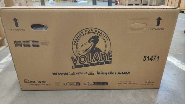 Volare Rocky Kinderfiets - Jongens - 14 inch - Blauw