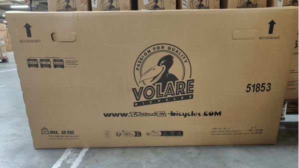Volare Rocky Kinderfiets - Jongens - 18 inch - Grijs