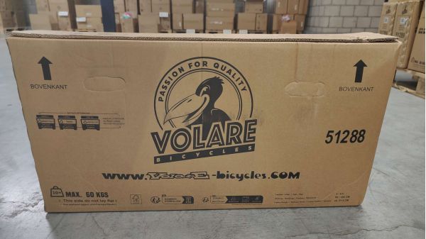 Volare Super GT Kinderfiets - Jongens - 12 inch - Blauw - Twee handremmen