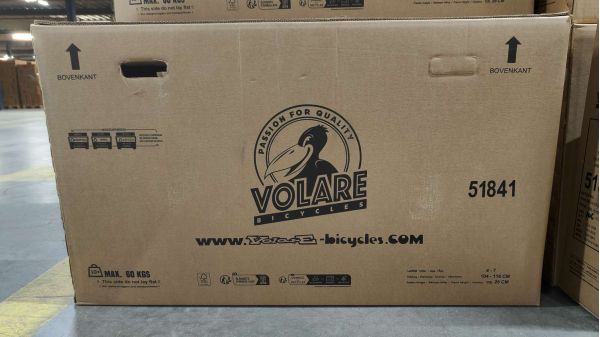 Volare Thombike Kinderfiets - Jongens - 18 inch - Zwart Rood