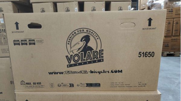 Volare Blossom Kinderfiets - Meisjes - 16 inch - Roze