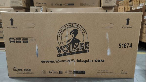 Volare Super GT Kinderfiets - Jongens - 16 inch - Blauw