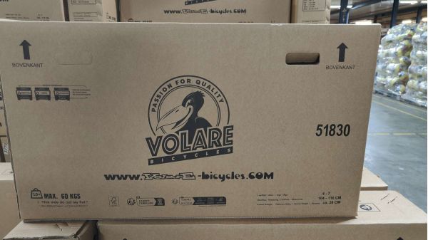 Volare Blossom Kinderfiets - Meisjes - 18 inch - Roze