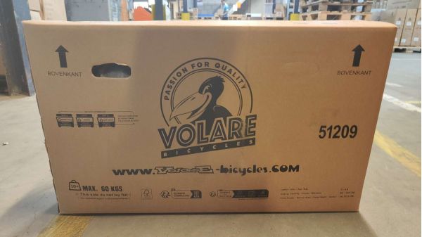 Volare Rocky Kinderfiets - Jongens - 12 inch - Grijs