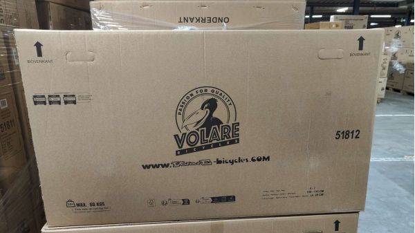 Volare Excellent Kinderfiets - Meisjes -18 inch - Roze - 95% afgemonteerd