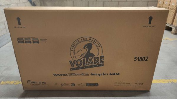 Volare Ashley Kinderfiets - Meisjes - 18 inch - Roze/Rood