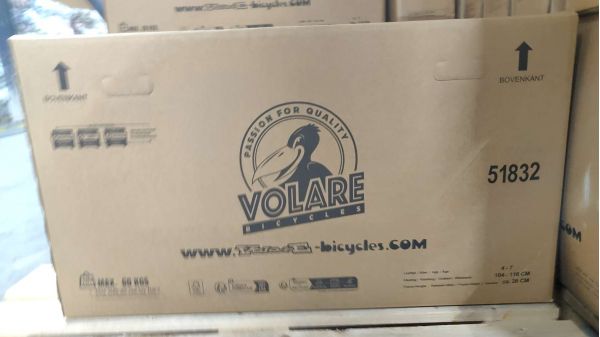 Volare Blossom Kinderfiets - Meisjes - 18 inch - Paars