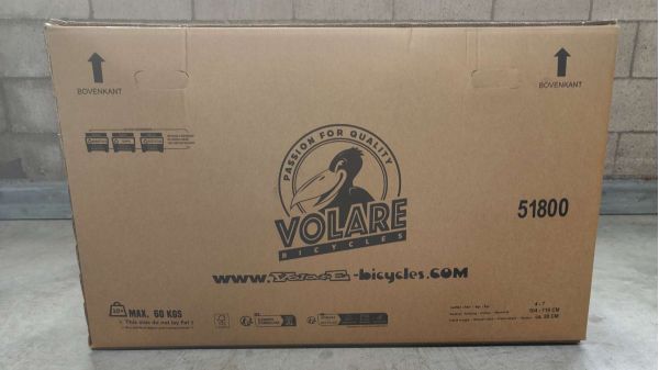 Volare Ashley Kinderfiets - Meisjes - 18 inch - Roze