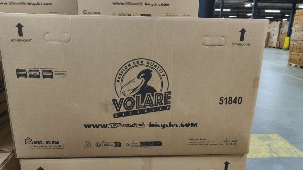 Volare Thombike Kinderfiets - Jongens - 18 inch - Zwart Blauw