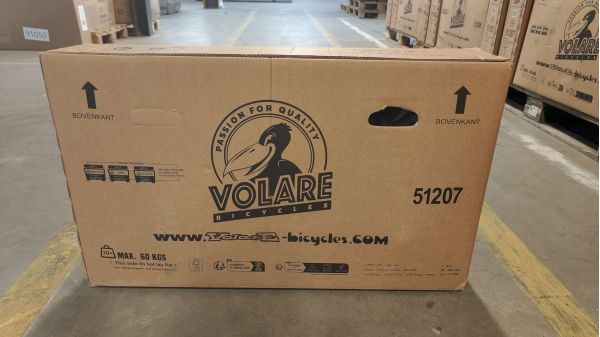 Volare Rocky Kinderfiets - Jongens - 12 inch - Blauw