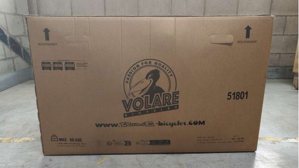 Volare Ashley Kinderfiets - Meisjes - 18 inch - Wit