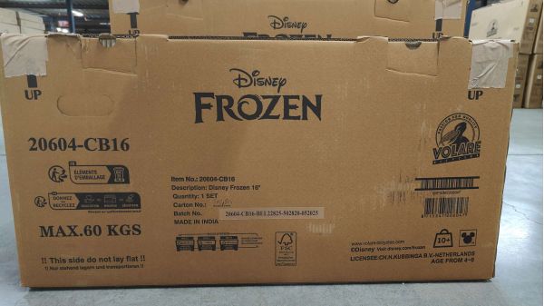 Disney Frozen 2 Kinderfiets - Meisjes - 16 inch - Blauw/Paars