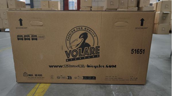 Volare Blossom Kinderfiets - Meisjes - 16 inch - Roze - Twee Handremmen