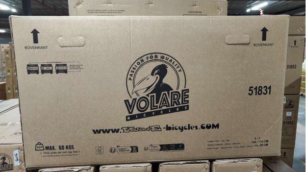 Volare Blossom Kinderfiets - Meisjes - 18 inch - Roze - Twee handremmen