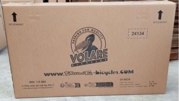 Volare Excellent Kinderfiets - Meisjes - 24 inch - Roze Volare Excellent Kinderfiets - Meisjes - 24 inch - Roze