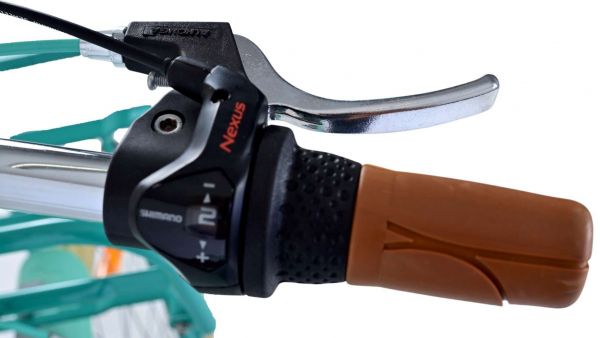 Volare Excellent Kinderfiets - Meisjes - 24 inch - Groen - 3 Versnellingen Volare Excellent Kinderfiets - Meisjes - 24 inch - Groen - 3 Versnellingen