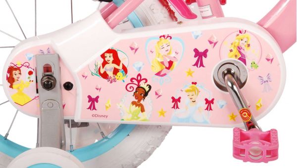 Disney Princess Kinderfiets - Meisjes - 14 inch - Roze Disney Princess Kinderfiets - Meisjes - 14 inch - Roze