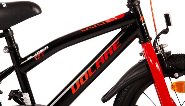 Volare Super GT Kinderfiets - Jongens - 16 inch - Rood Volare Super GT Kinderfiets - Jongens - 16 inch - Rood