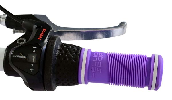 Volare Lovely Kinderfiets - Meisjes - 20 inch - Paars - 3 versnellingen