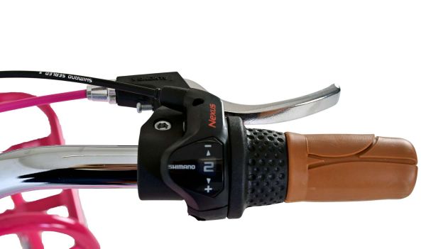 Volare Excellent Kinderfiets - Meisjes - 24 inch - Roze - 3 Versnellingen Volare Excellent Kinderfiets - Meisjes - 24 inch - Roze - 3 Versnellingen