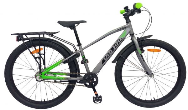 Volare Explorer Kinderfiets - Jongens - 24 inch - Donkergrijs