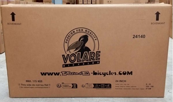 Volare Excellent Kinderfiets - Meisjes - 24 inch - Roze - Shimano Nexus 3 versnellingen