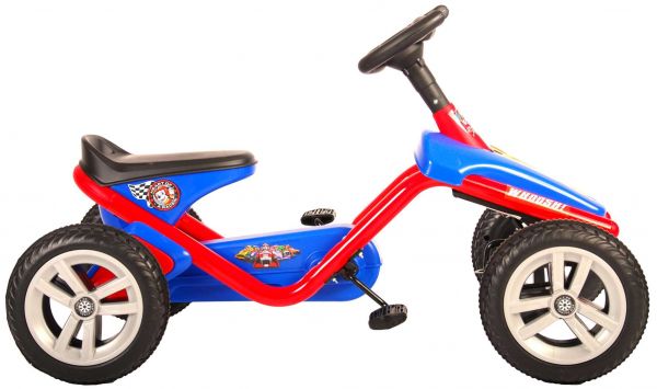 Paw Patrol Go Kart - Mini - Rood Blauw