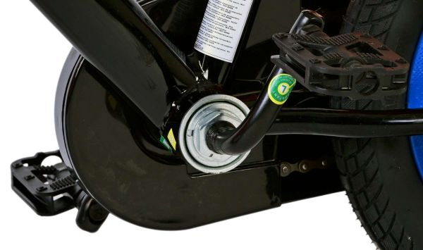 Hot Wheels Kinderfiets - Jongens - 12 inch - Zwart Oranje Blauw Hot Wheels Kinderfiets - Jongens - 12 inch - Zwart Oranje Blauw