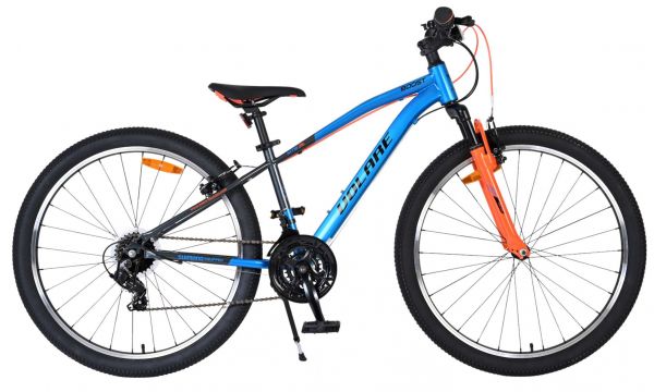 Volare Boost Kinderfiets - 26 inch - Blauw Oranje - 21 versnellingen