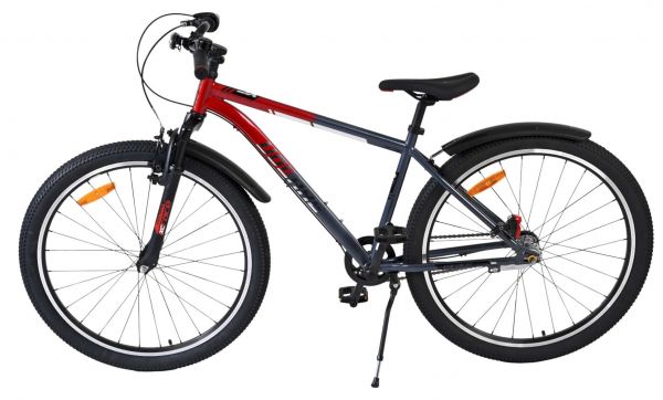 Volare XC Race Kinderfiets - 26 inch - Rood Grijs - Shimano Nexus 3