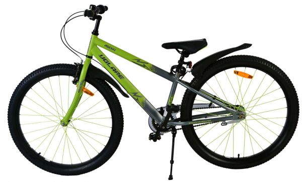 Volare Rocky Kinderfiets - 26 inch - Groen - Shimano 3 versnellingen Volare Rocky Kinderfiets - 26 inch - Groen - Shimano 3 versnellingen