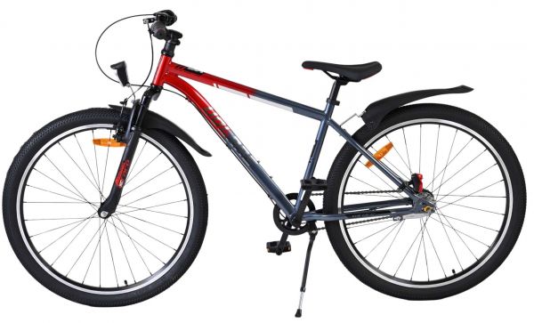 Volare XC Race Kinderfiets - 26 inch - Rood/Grijs - Nexus 3